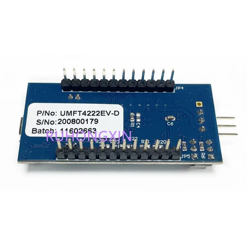 UMFT4222EV-D FT4222H Qéventuelles I/I2C Puce de Pont Haute Vitesse USB Télécharger Tech Development Board