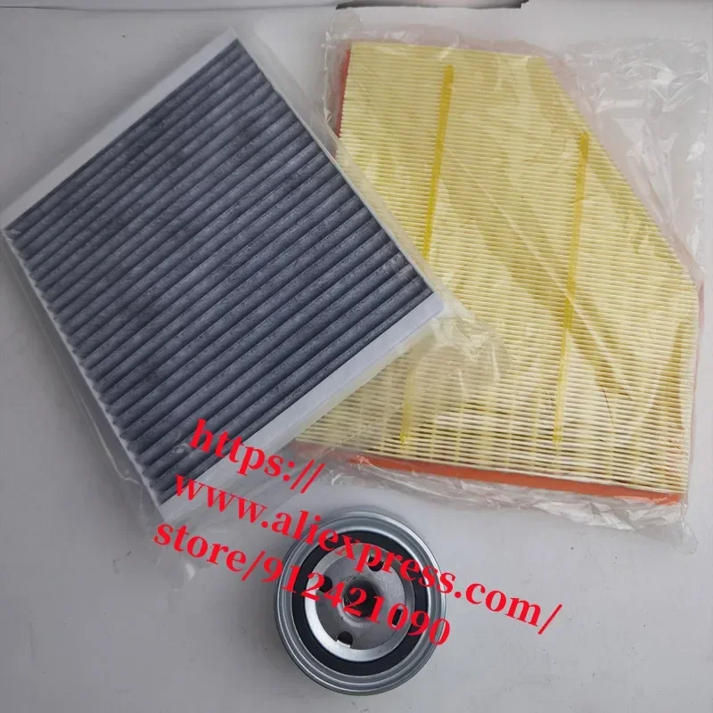 3pcs/set Filter Set for 21 22 Lantu Voyah Free 1.5T Air Oil Filter Cabin Filter