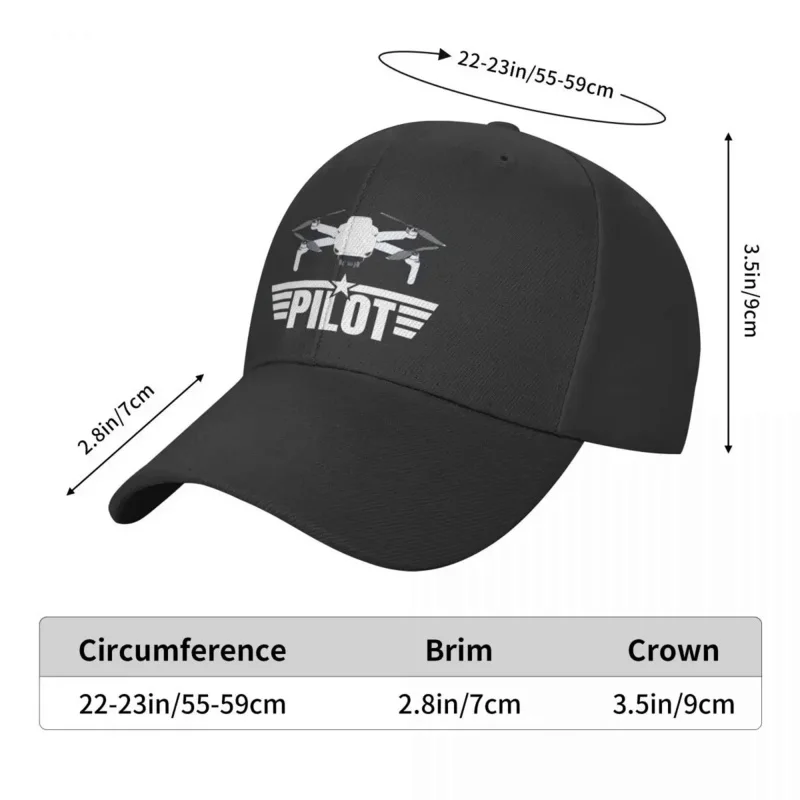 Drone Pilot for Quadcopter FPV Drone Racing Pilot Baseball Cap Military Cap Man Hood Vintage Rugby For Women Men\'s