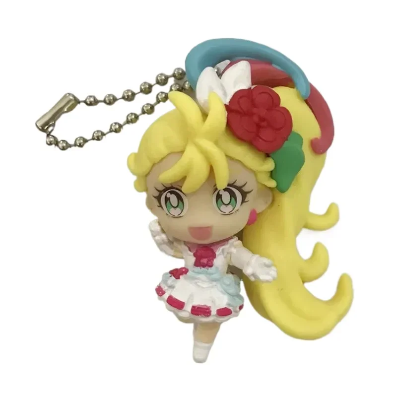 Bandai Capsule Toys Pretty Cure Tropical-Rouge Summer Angel Flamingo Cure Peace Blossom Happy Peach Figure Pendant No Box