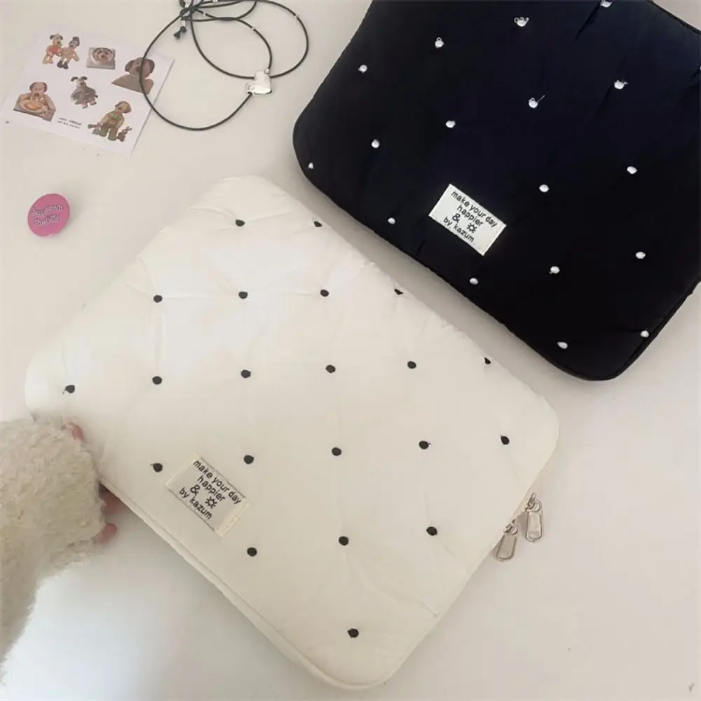

Puffy Tablet Protective Case Large Capacity Lightweight Tablet Sleeve Bag Sweet Durable Laptop Notebook Case Business