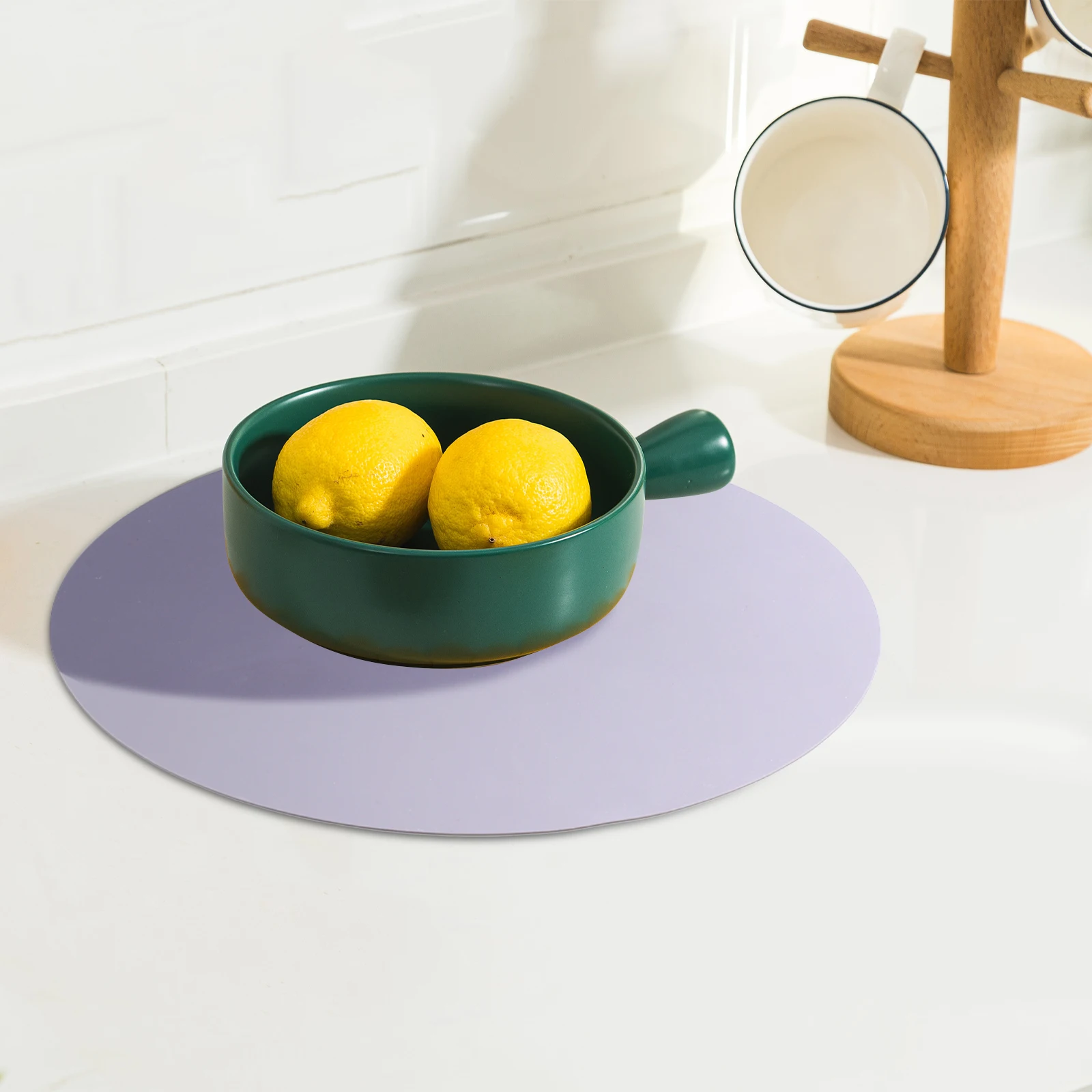 

Silicone Baking Mat Table Protection Heat Insulation Pad Safe Oven Place Mats Square Round Pan Non Stick Kitchen