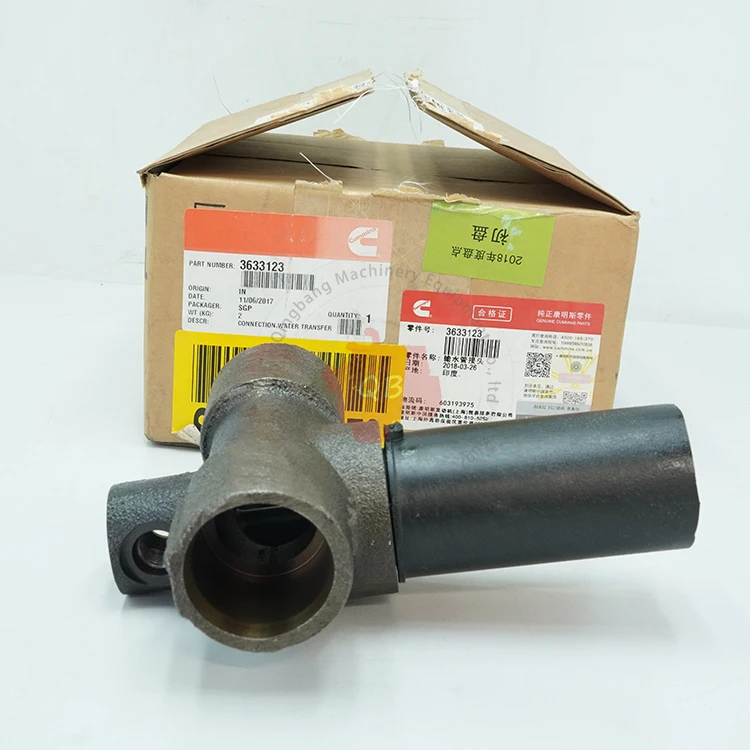 

3649105 Universal Motor Parts Cummins K38 K50 Water Transfer Connection 3649105