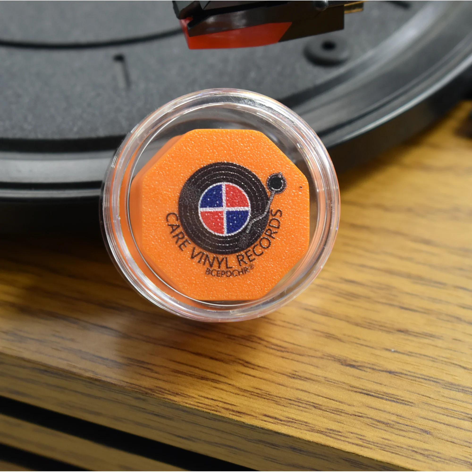 Professional Self-adhesive Turntable Stylus Cleaning Gel Vinyl Record Needle Cleaner Record Stylus Gel