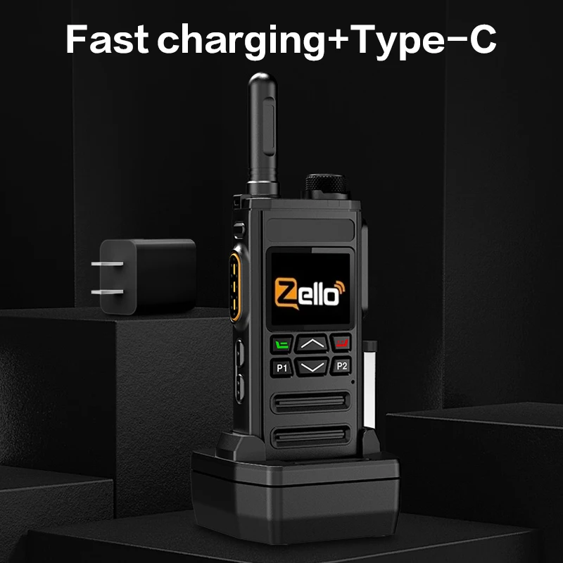 zello-4g-lte-wifi-poc-walkie-talkie-bluetooth-long-battery-life-fast-type-c-charging-professional-outdoor-two-way-radio