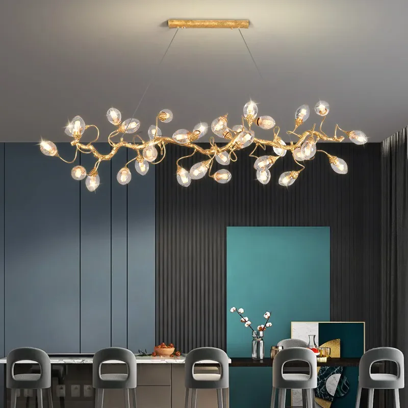 Nordic home decor dining room Pendant lamp lights indoor lighting Ceiling lamp hanging light chandelier lamps for living room