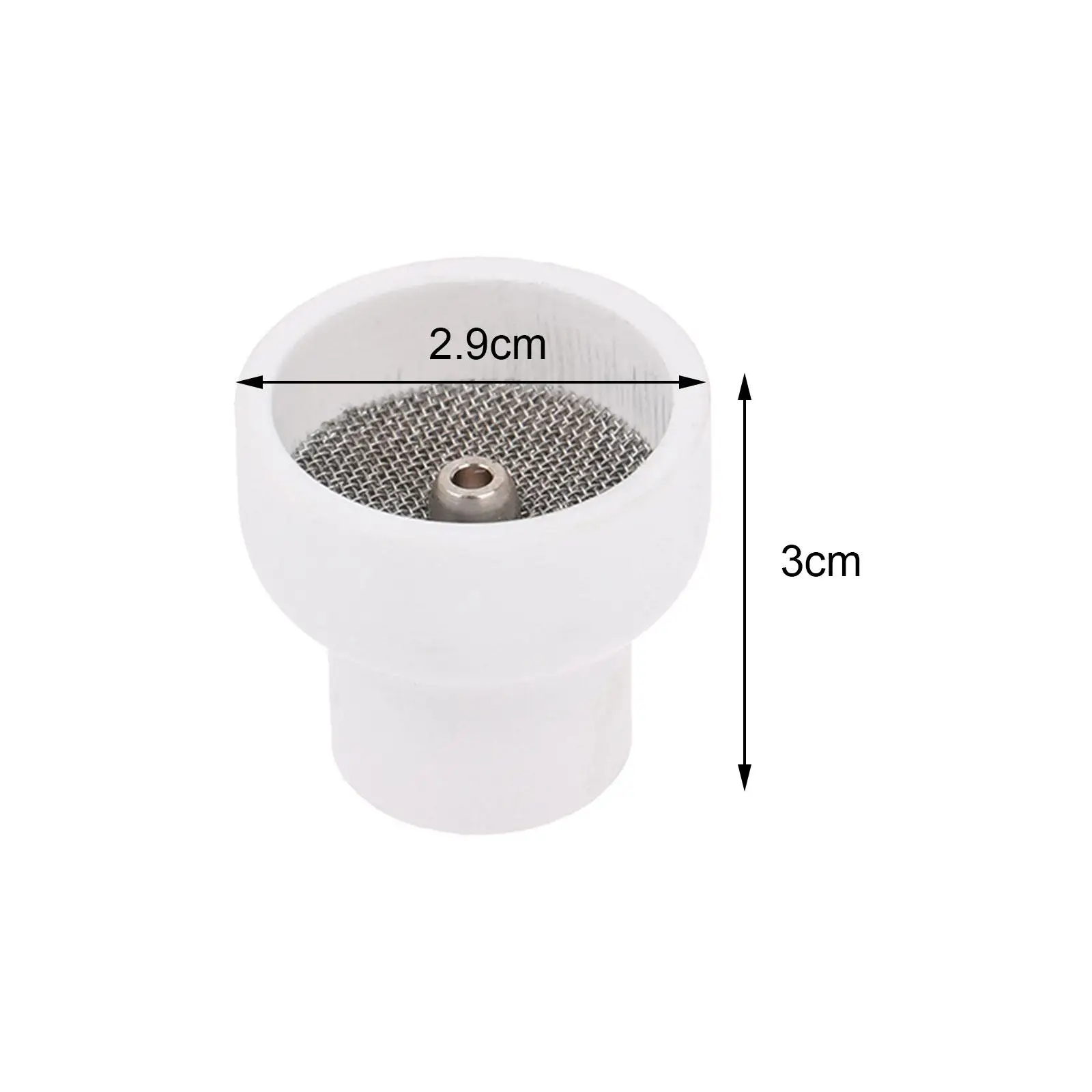 TIG welding cup, ceramic nozzle, aluminum oxide cup for WP9/20/17/18/26