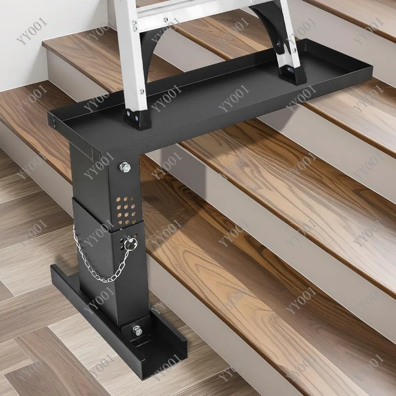 Ladder Extender Pro Leveler Foot Pad Stabilizer Base Extension for Safety