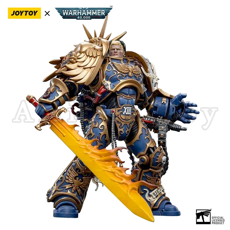 [Pre-Order]JOYTOY 1/18 Action Figure 40K Ultramarines Primarch Roboute Guilliman Anime Collection Military Model