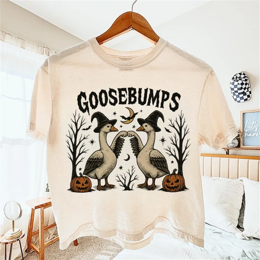 مطبوعة الرجعية المرأة الكرتون الساحرة القطة السوداء نمط تي شيرت منتظم تنوعا متعة لطيف لباس أبيض المرأة عادية تي شيرت