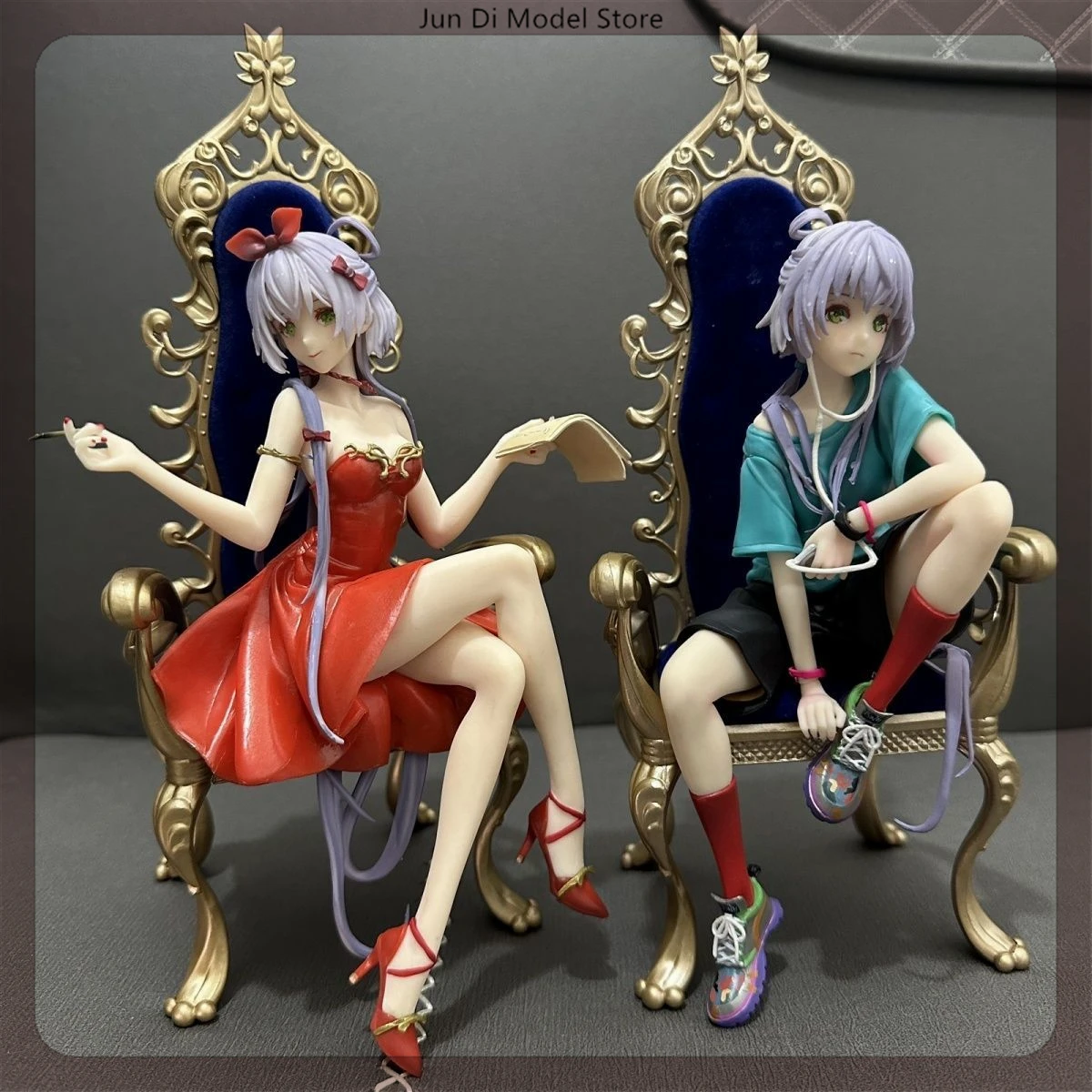 20-センチメートル-vocaloid-中国プロジェクト羅天一漫画少女フィギュアモデル像ボーイズコレクションデスクトップ装飾飾りおもちゃギフト