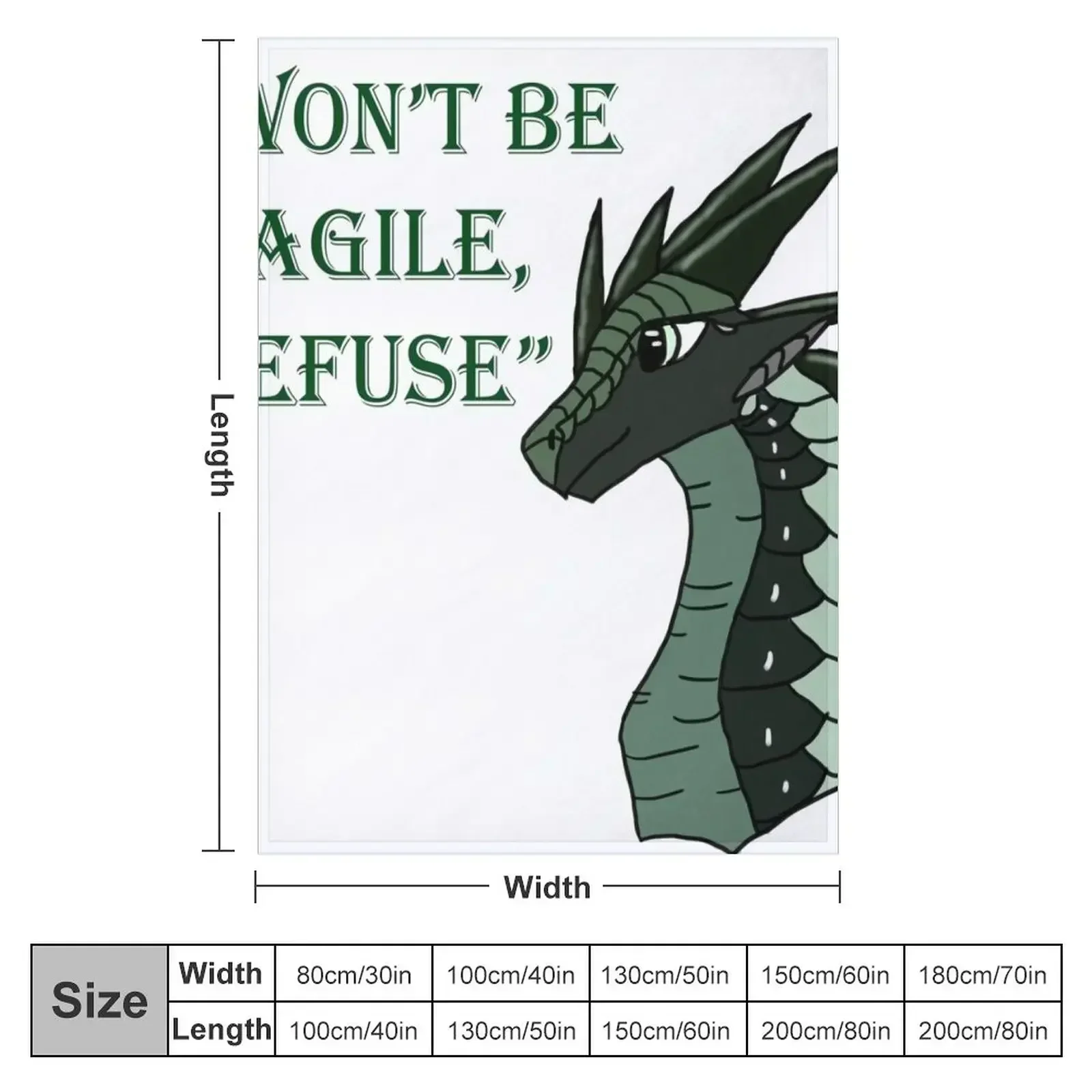 Moonwatcher Quote [OUTDATED!! SEE DESCRIPTION!!] Throw Blanket couch cozy soft plush fuzzy picnic outdoor blanket