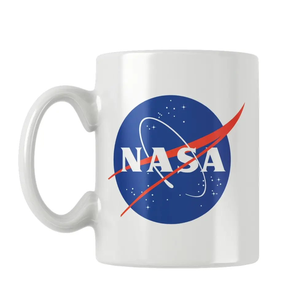 NASA Tea Milk Beer Coffee Cup Mug Gift for Men Women