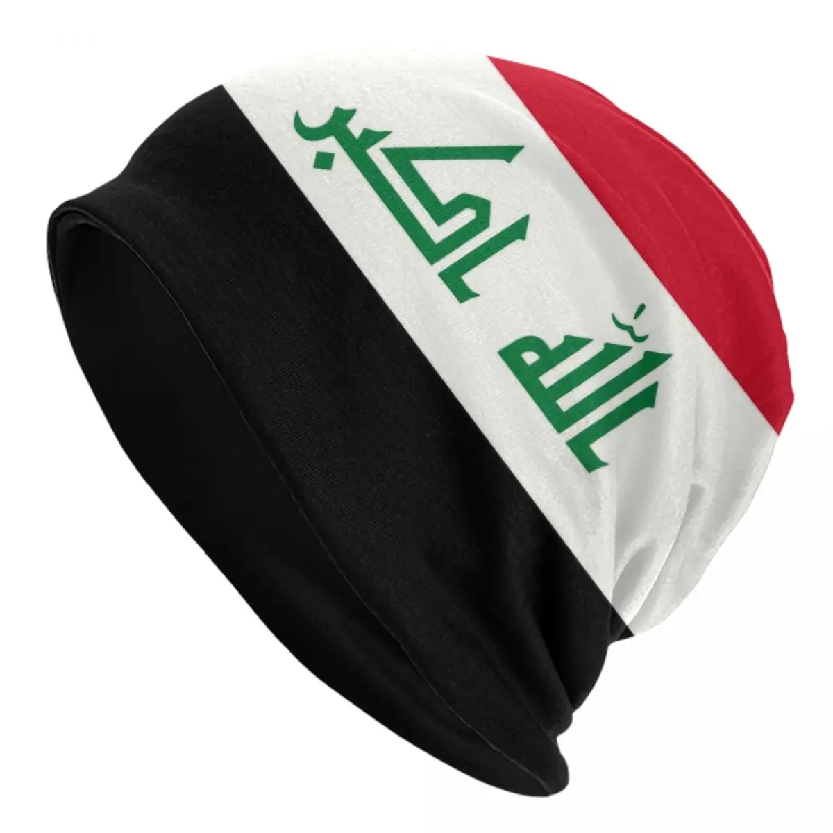 Iraq Flag Skullies Beanies Caps For Men Women Unisex Cool Winter Warm Knitted Hat Adult Iraqi Pride Patriotic Bonnet Hats