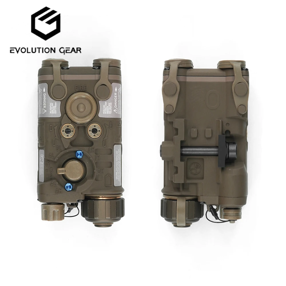 EVOLUTION GEAR 2024 New IS-EG NGAL Laser Pointer NGAL Aiming Laser IR Illuminated/VIS Laser Deluxe Ver Hold Zero with 5.56 NATO