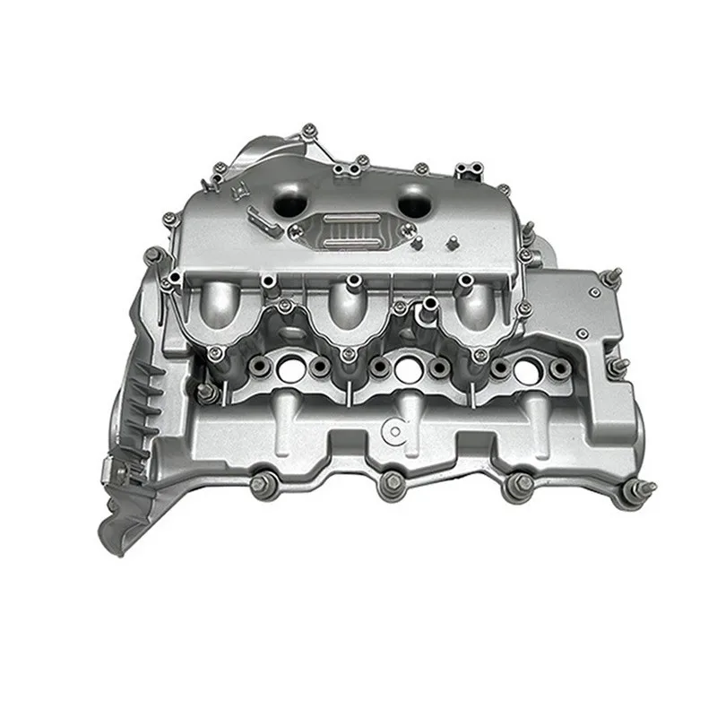Fits For Land Rover Discovery Range Rover Aluminum Valve Cover Pair 3.0 V6 Diesel