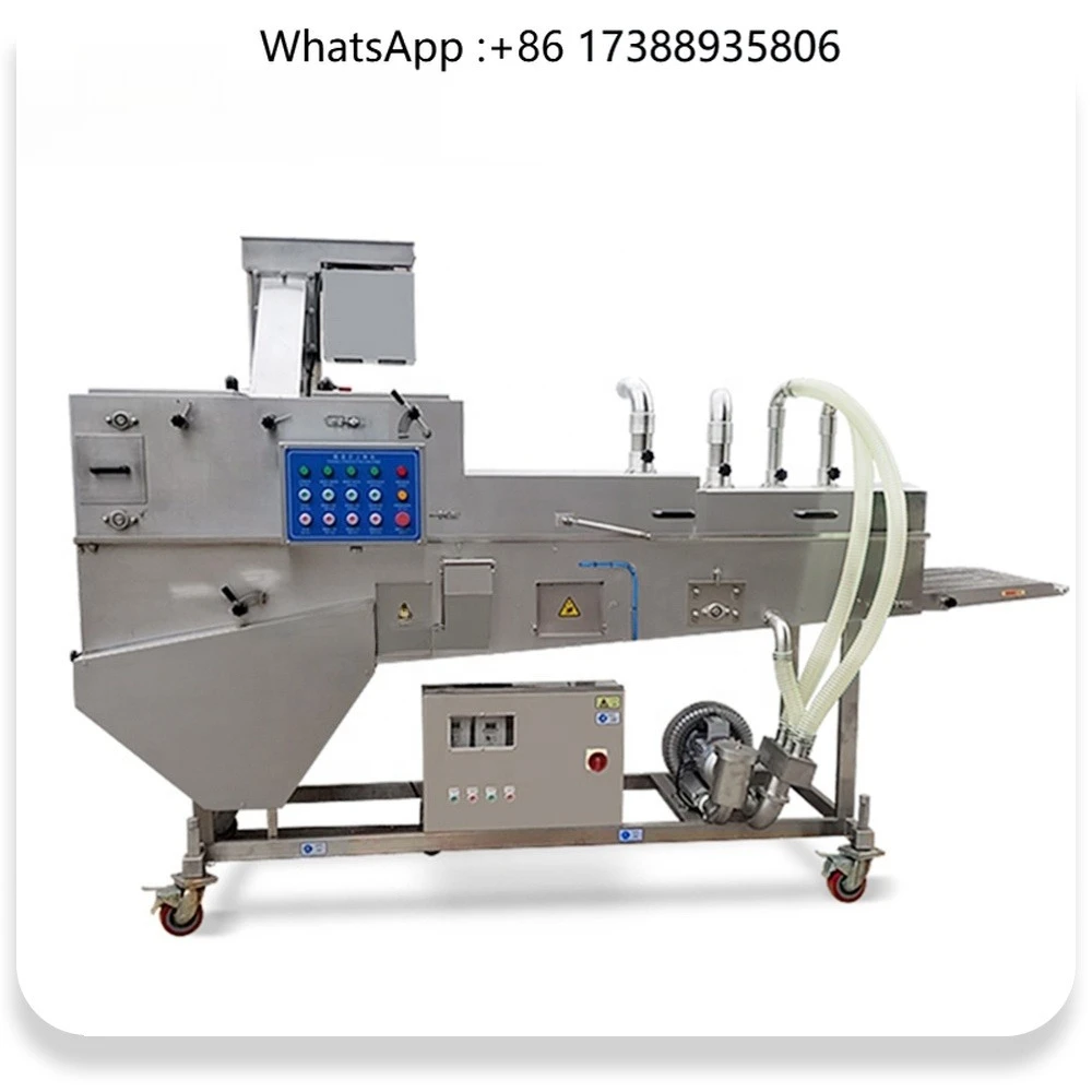 Flour Coating Machine Chicken Meat Predusting Machine Battering and Breading Machine