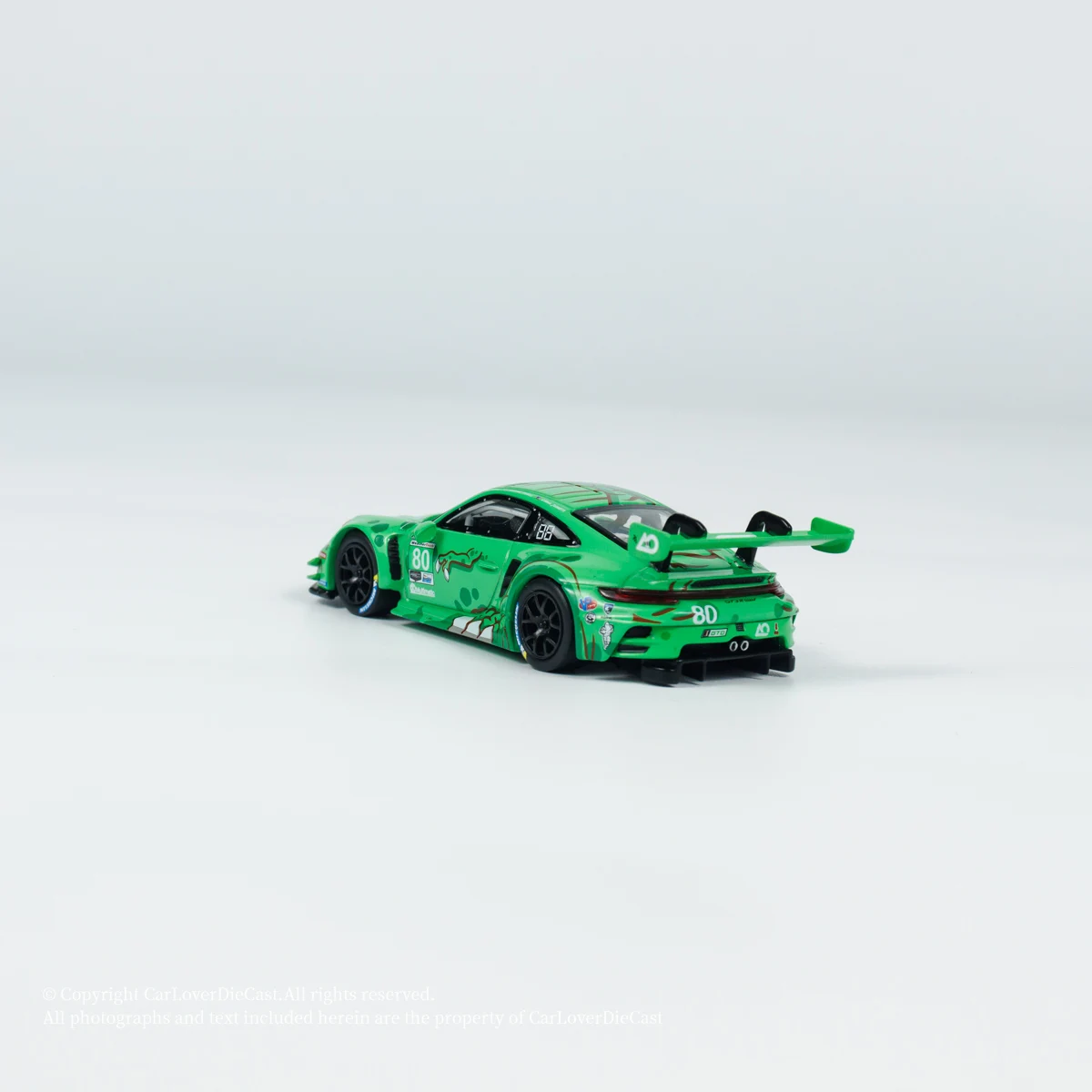 MINI GT 1:64 R #80 GTD AO Racing 2023 LHD Diecast Model Car