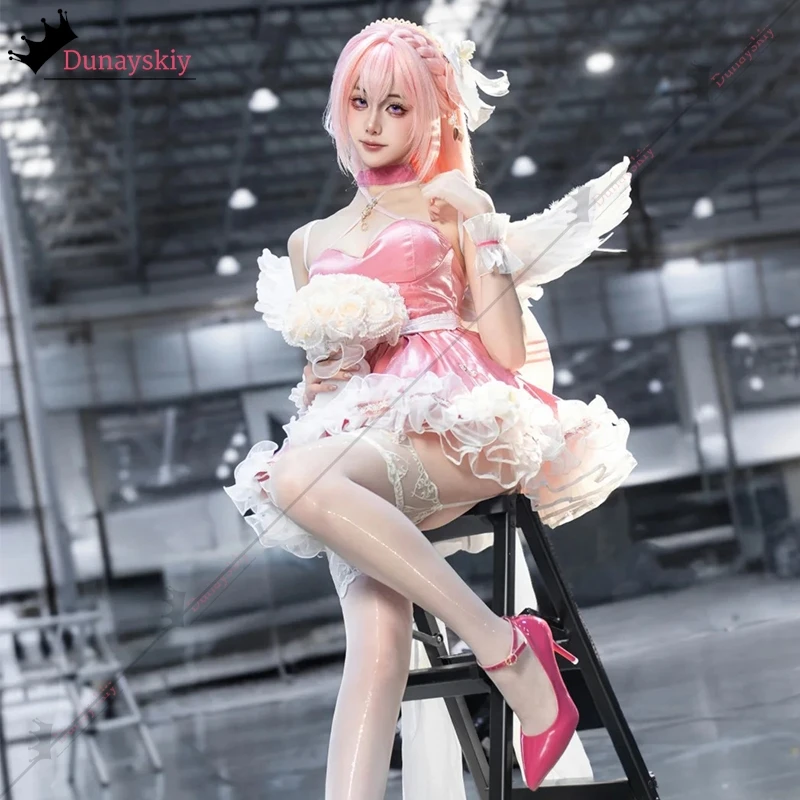 Conjunto de Cosplay YiNuo%Godwomen Vi*ctory Dorothy Spring Exploration, Restaura el Look Primaveral de los Personajes del Juego, Tela Exquisita y Transpirable
