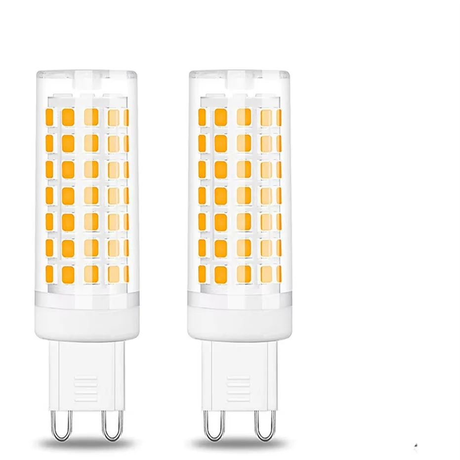 2Pcs G9 Led Lamp 7W…
