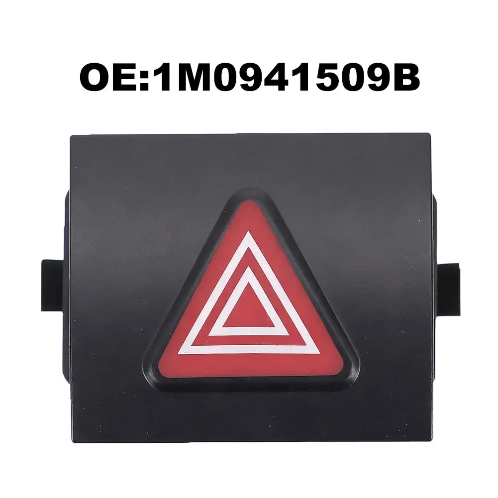 Dual Switch Button 1M0941509B 1M0941509A For Seat For Toledo 1999-2004 Hazard Light Control Car Interior Accessories