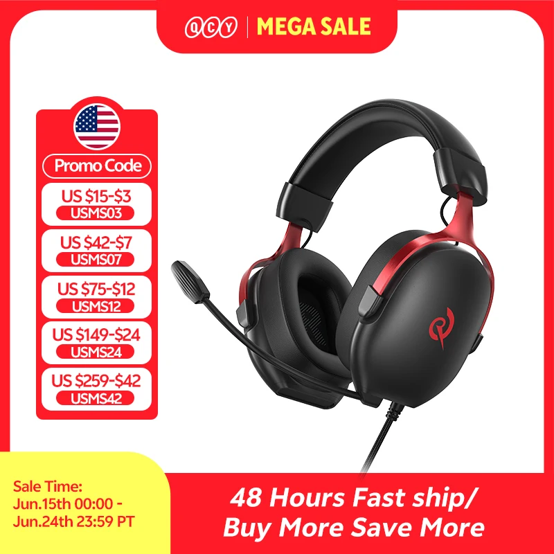 Qcy VN200 Pro Wired…