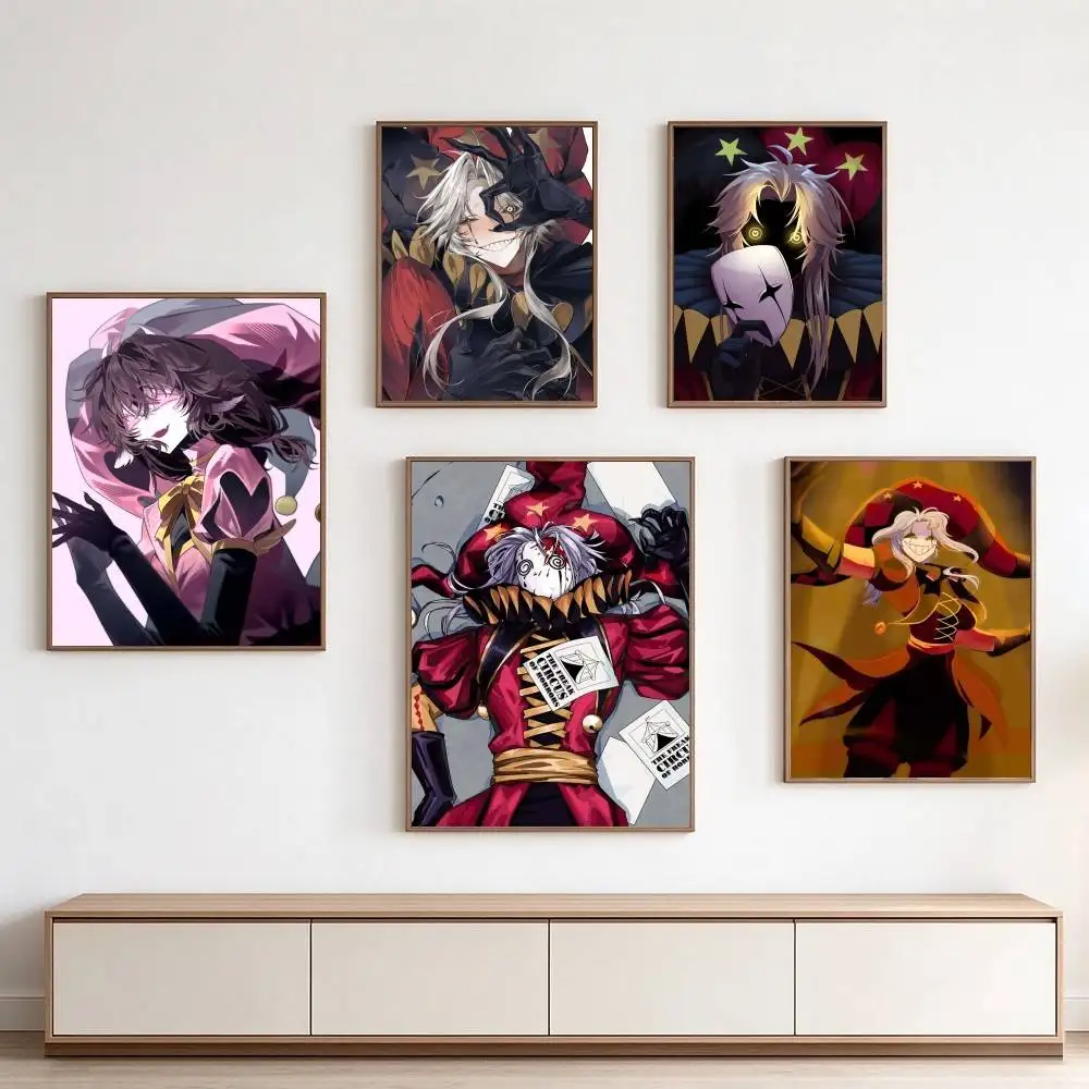 The Freak Circus G-Game  Poster Waterproof Wall Art Sticker For Bar Living Room Vintage Decor High Quality Print Gift