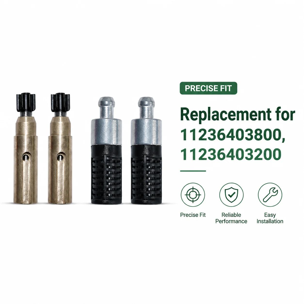 2x Pickup Body 2x Oil Pump Fuel Filter Set For Stihl 017 018 MS170 MS180 11236403800 11236403200 Chainsaw Accessories