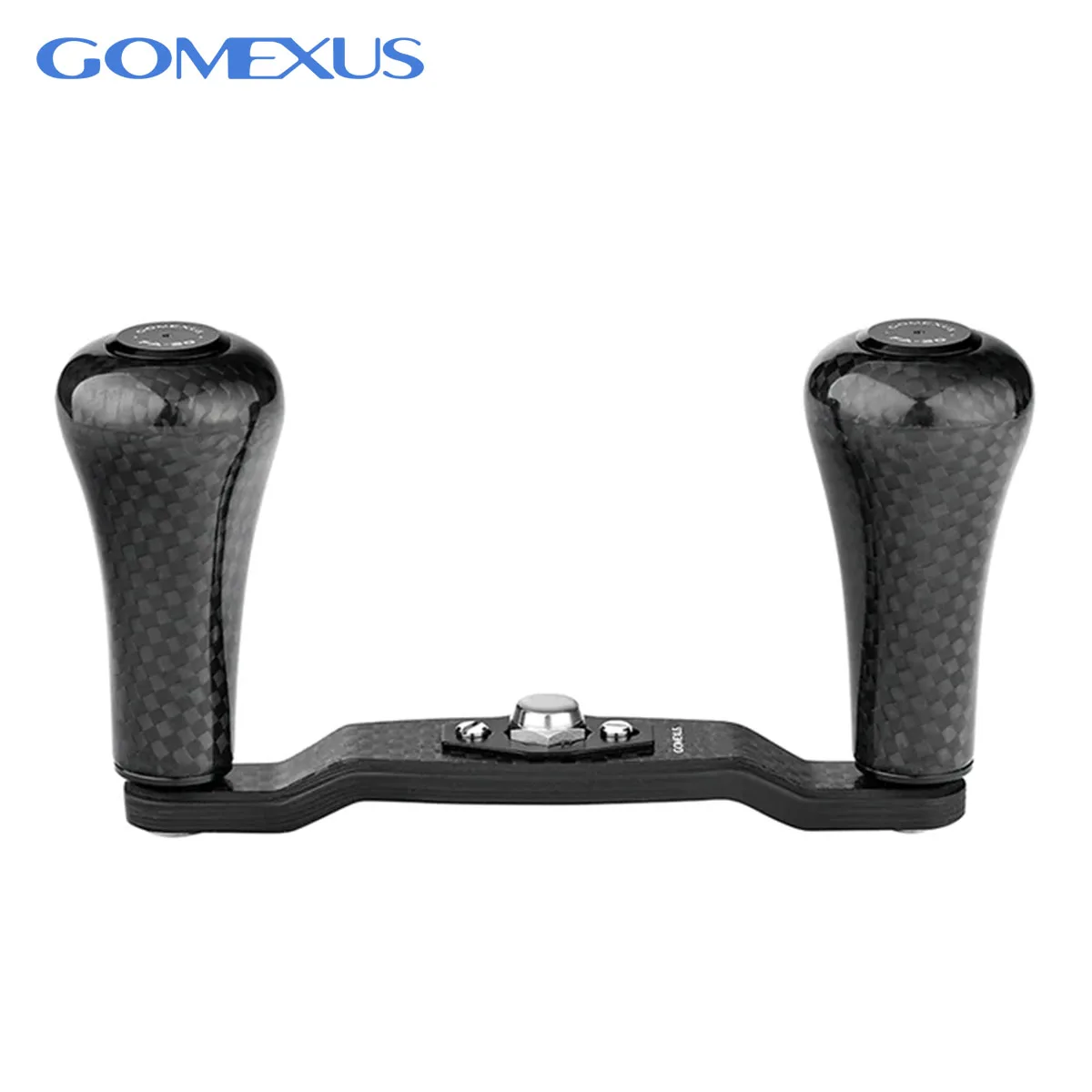 Gomexus Carbon Reel Handle For Shimano Antares Curado Daiwa Steez Baitcasting Fishing Reels DC-FA30