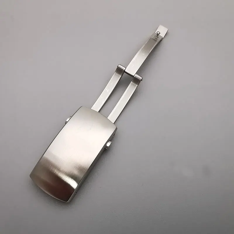Stainless Steel Watch Buckle Clasp For Seamaster Diver 300M, Aftermarket Change Watch Parts 20mm