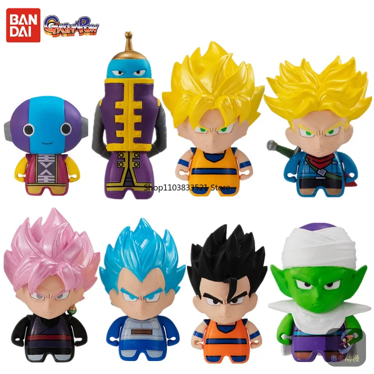 

Bandai Original Dragon Ball Super Vol.2 Gashapon Toy Zen’ō Piccolo Son Goku Q Version Action Figures Capsule Toys Ornaments