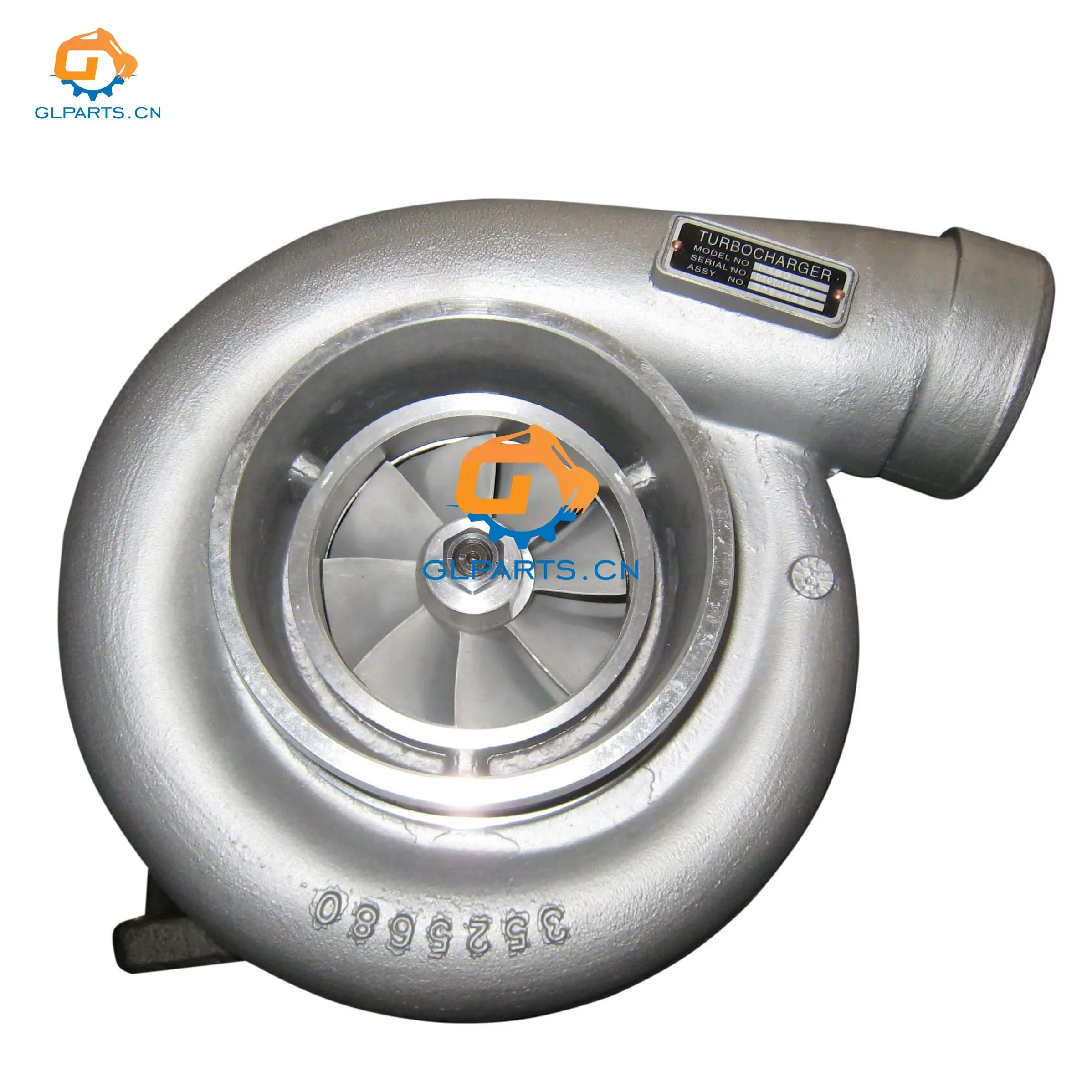 

HX80 engine parts ,turbo charger 3594134 turbocharger