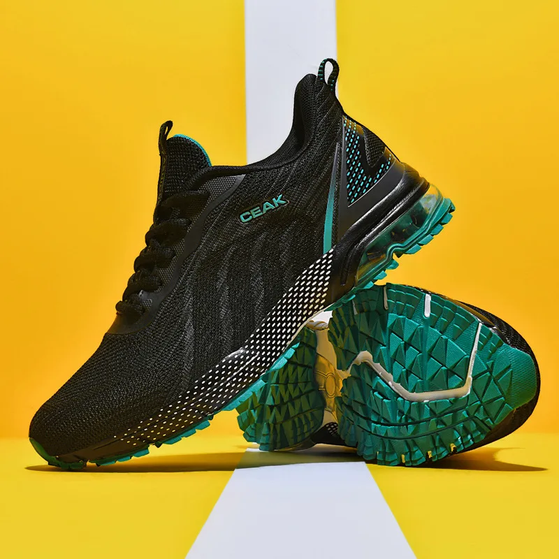 

Men's Multifunctional Casual Shoes Air Cushion Sneakers Breathable Outdoor Walking Shoes