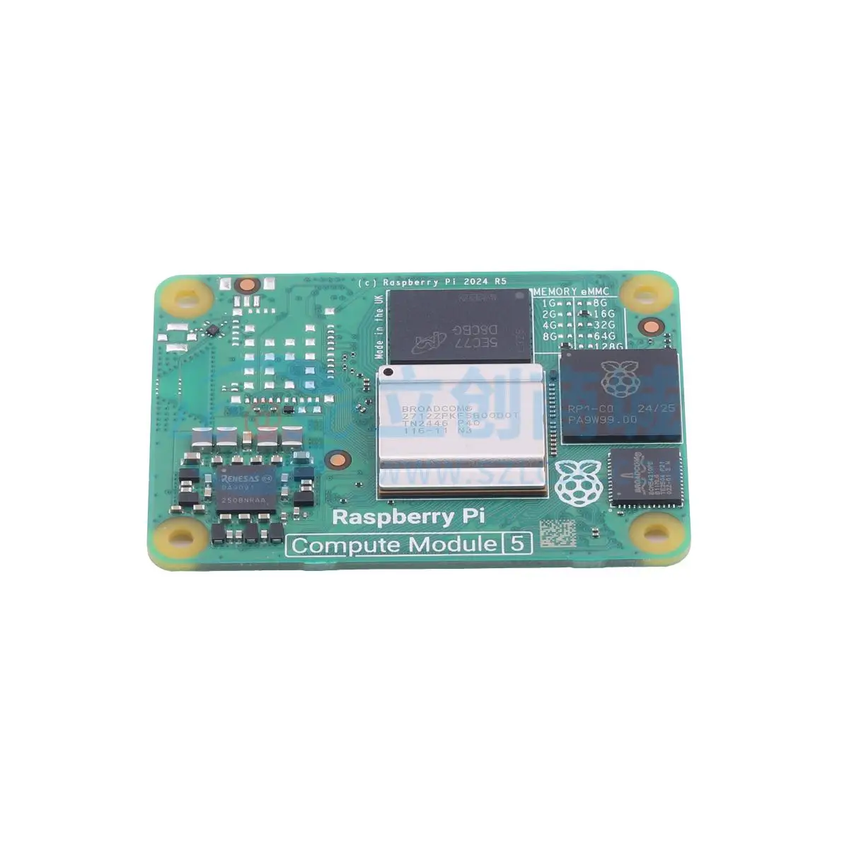 Raspberry Pi SC1576 Development Board