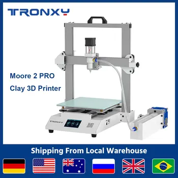 Tronxy Ceramic Clay 3d Printer Moore 2 Pro Exclusive OSG Dual Core Guide Rail High…