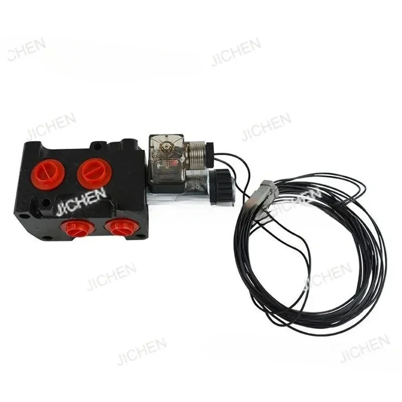 

High Quality SVV06 Series Solenoid Switching Valve Hydraulic Solenoid Valve Hydraulic Pilot Pneumatic Accessories DC12/24V