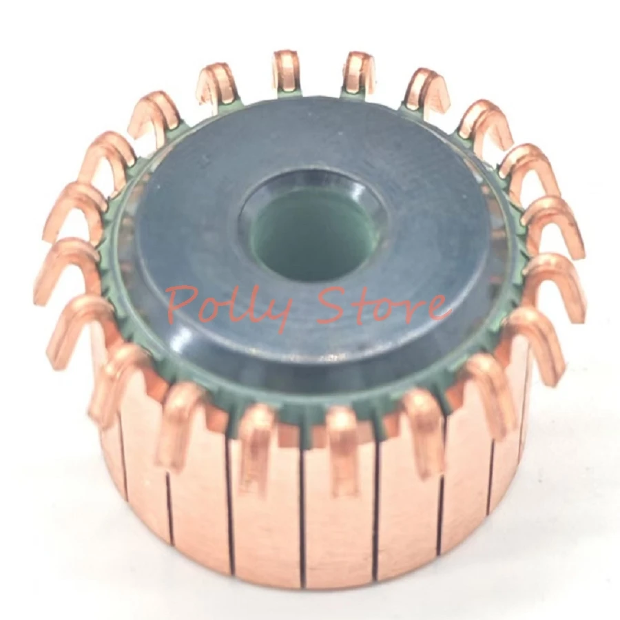 5pcs 30*8/10*17.5(17.5)*20P Copper Bars Alternator Electric Motor Commutator CHY-1362-20