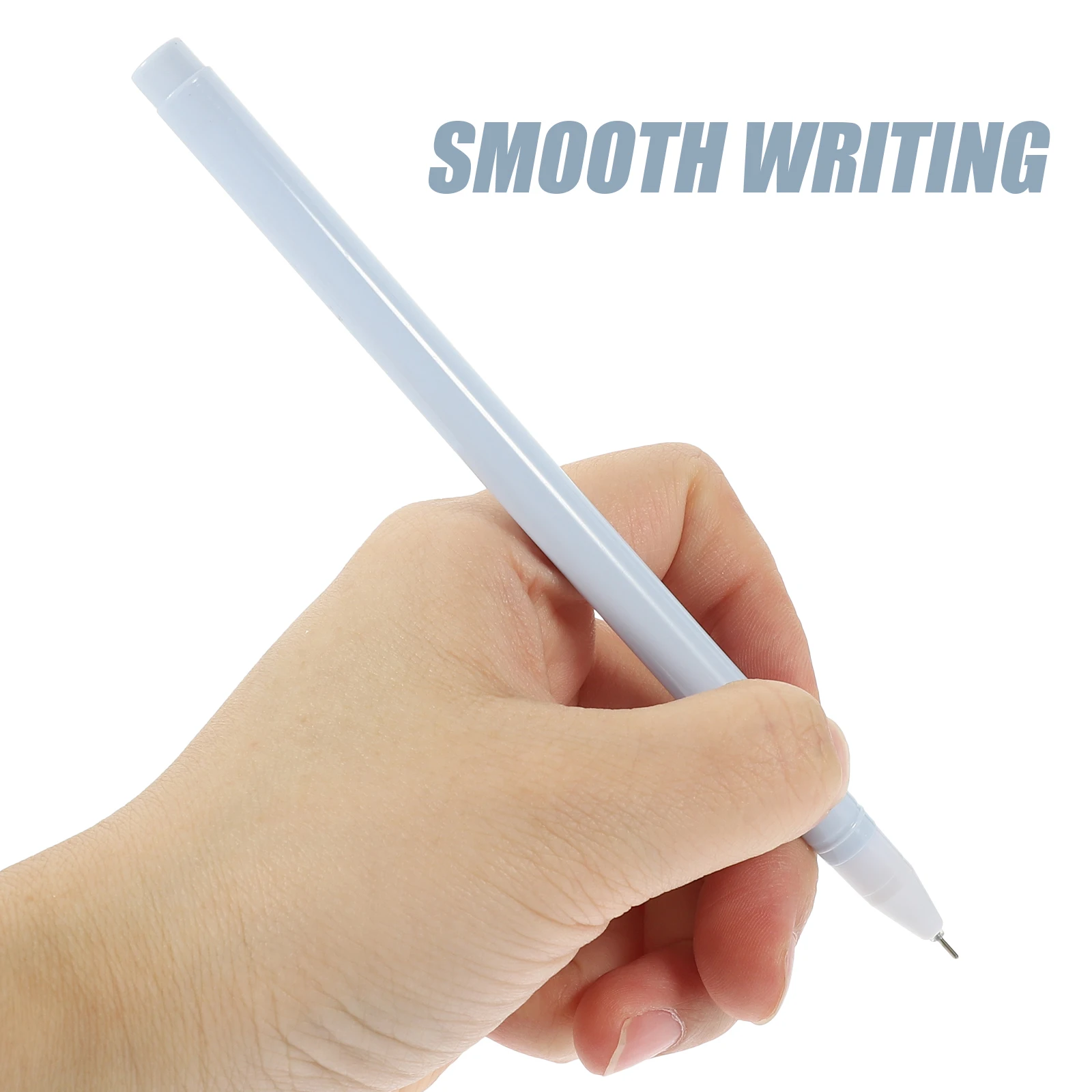 

12pcs Gel Ink Creative Cartoon Animal Design Smooth Writing Stationery For Office Kids Students Signature Diary Cute