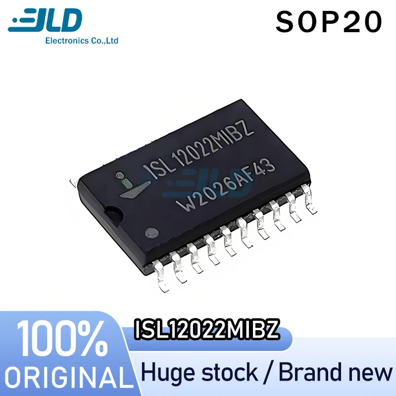 

(10PCS/LOT) ISL12022MIBZ 100% New electronics SOP20 Chipset Professional one-stop ordering Adequate stock Elektronik