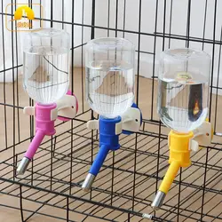 No-Drip Dog Water Dispenser Bottle-Dog Kennel Cage Water Dispenser Water Drinker Kettle