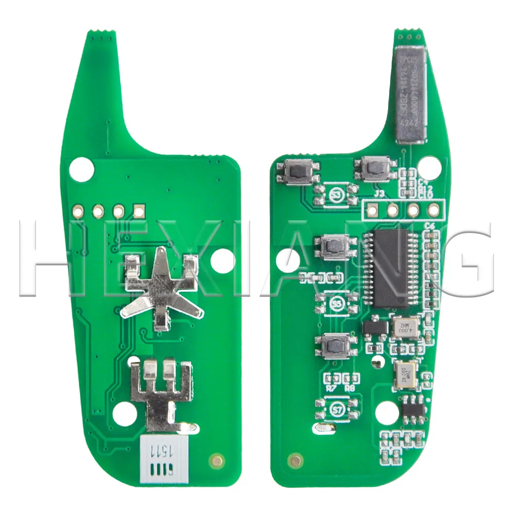 HE N5F-A08TDA ID49 Chip 868MHz 902MHz Zamienny zdalny kluczyk samochodowy do Ford Ranger Raptor F150 F250 F350 F450 F550