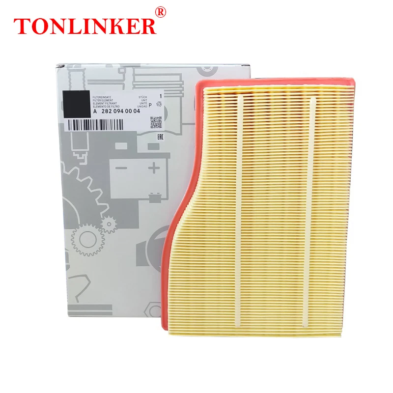 TONLINKER Air Filter A2820940004 For Mercedes Benz GLB Class X247 2019-2022 GLB 200 4MATIC Sport 1.3L M282 Car Accessories Goods