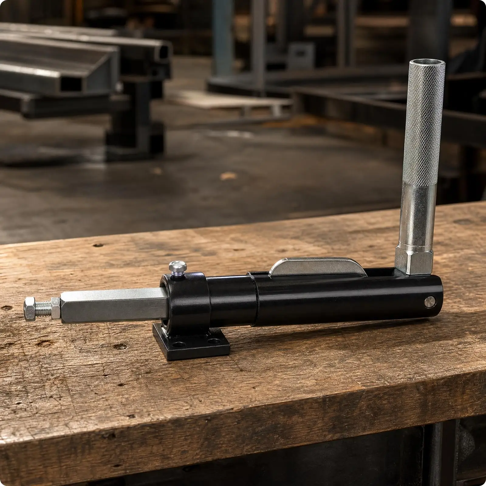 Push-Pull Clamp with Removable Clamping Screw High Holding Capacity Push-Pull Toggle Clamp for Welders