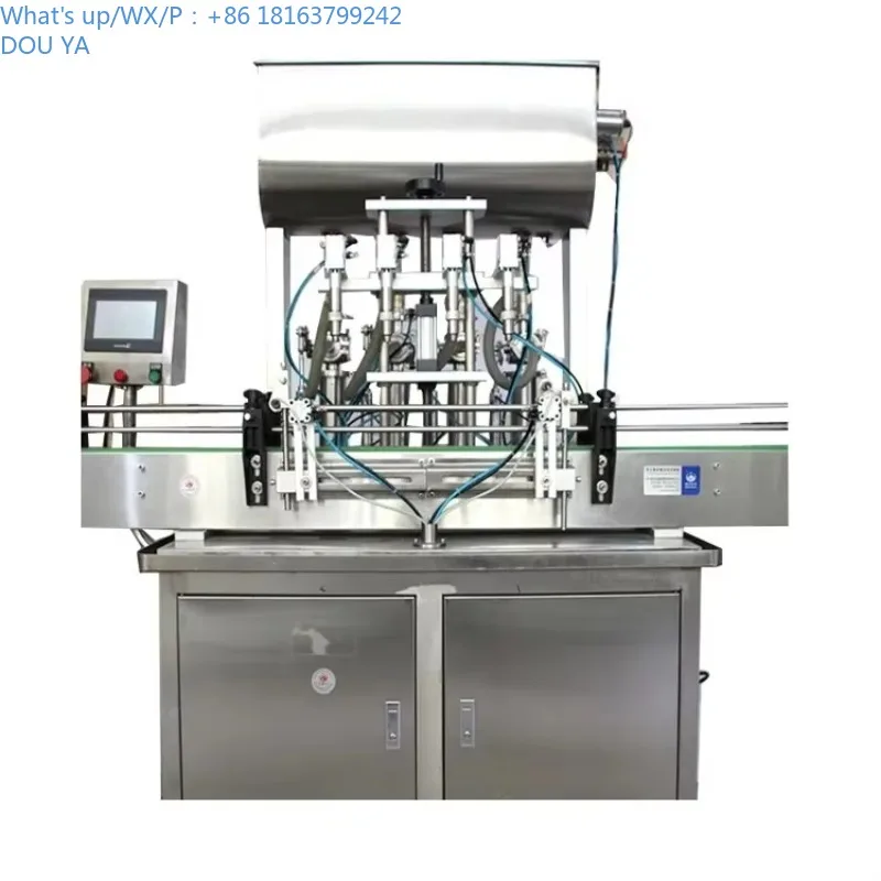 

Wholesale Price Automatic Quantitative Paste & Liquid Filling Machine for Honey, Peanut Butter, and Edible Oil
