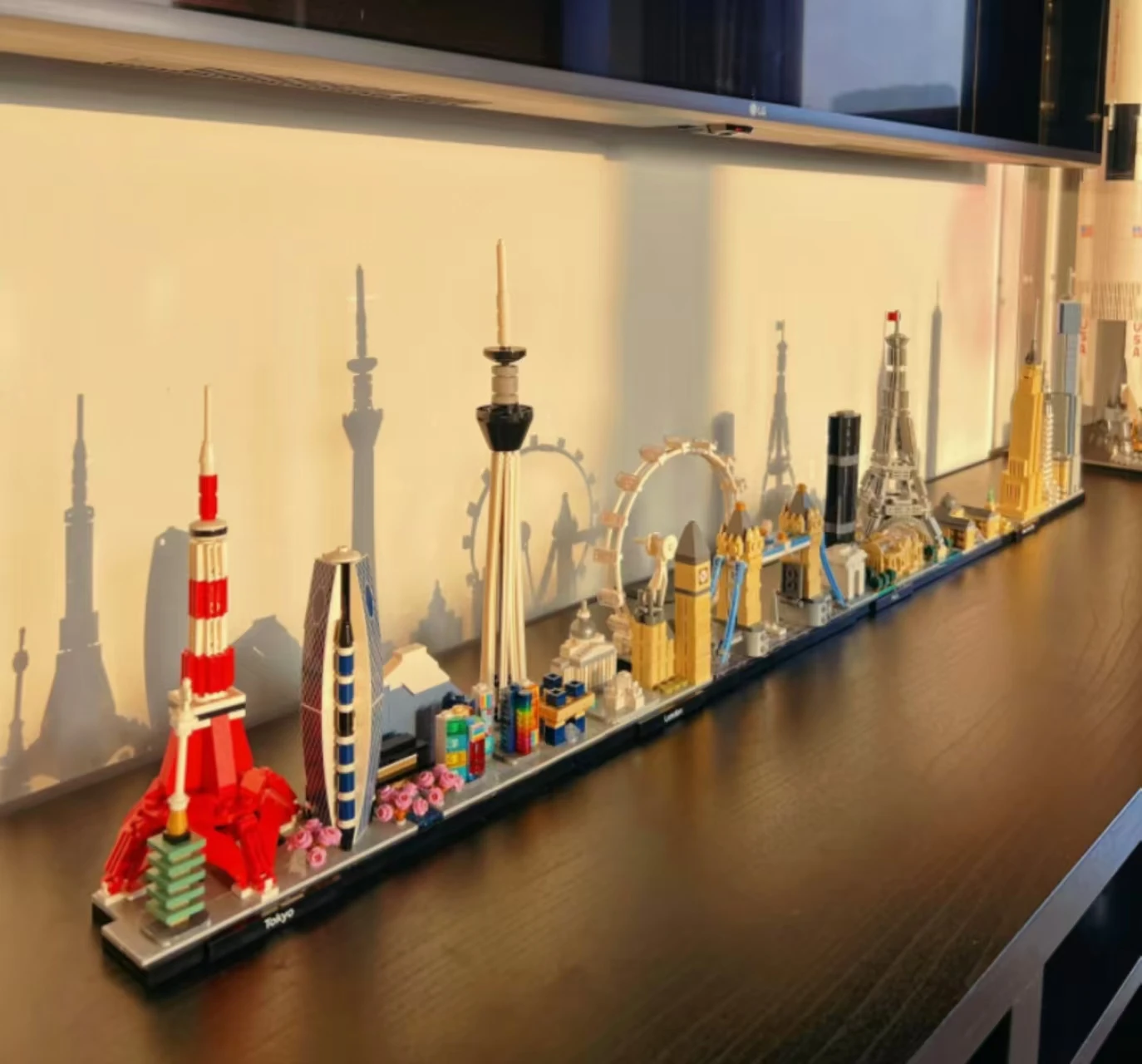 Architectuur Londen Chicago Shanghai Tokyo Berlijn Venetië San Francisco Bouwstenen Klassieke stadsmodellen Kinderspeelgoed