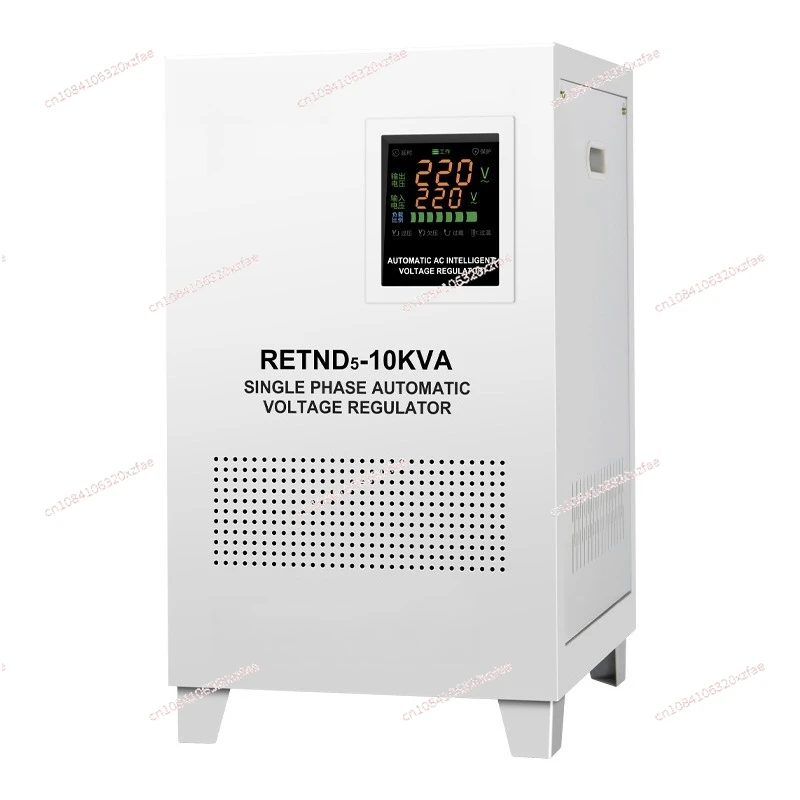 

220V household high-power automatic voltage regulator single-phase computer air conditioner voltage regulator power supply