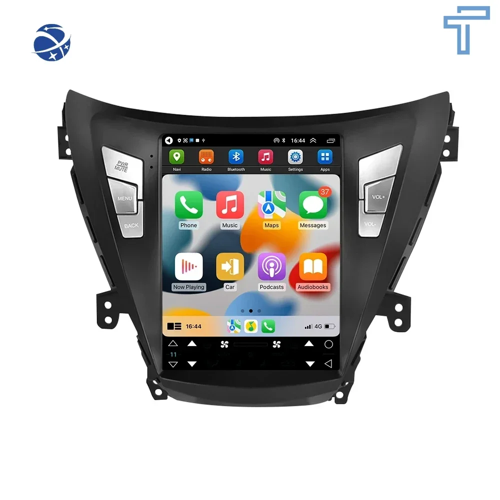 

9.7-Inch Touch Screen Car Radio Player for Hyundai Elantra 2011-2016 MP3 Supported GPS Navigation DVD Player Wireless CarPlay