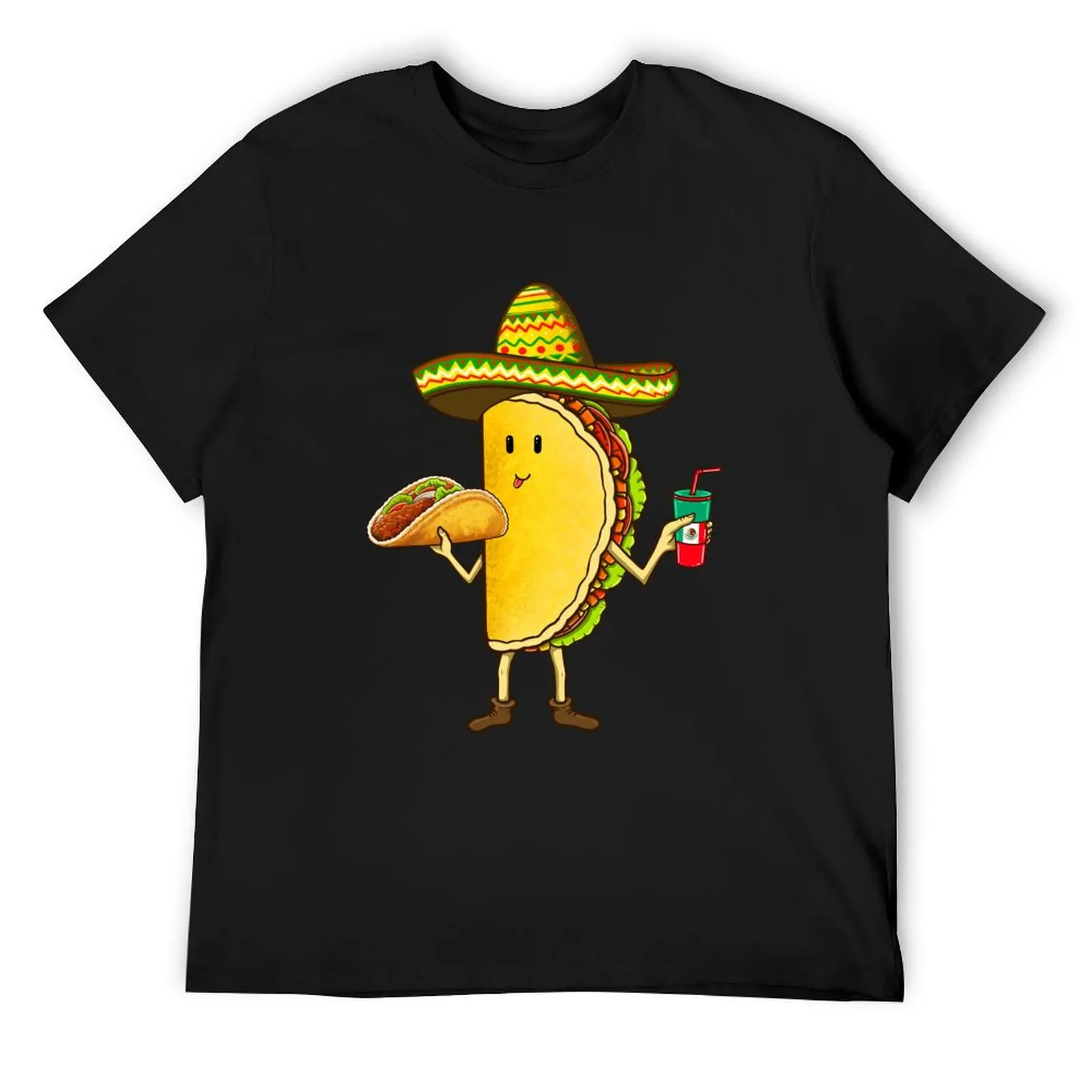 Tacos I love tacos mexican food Mexican roots, I love Mexico T-Shirt boys whites for a boy anime t shirts mens white t shirts