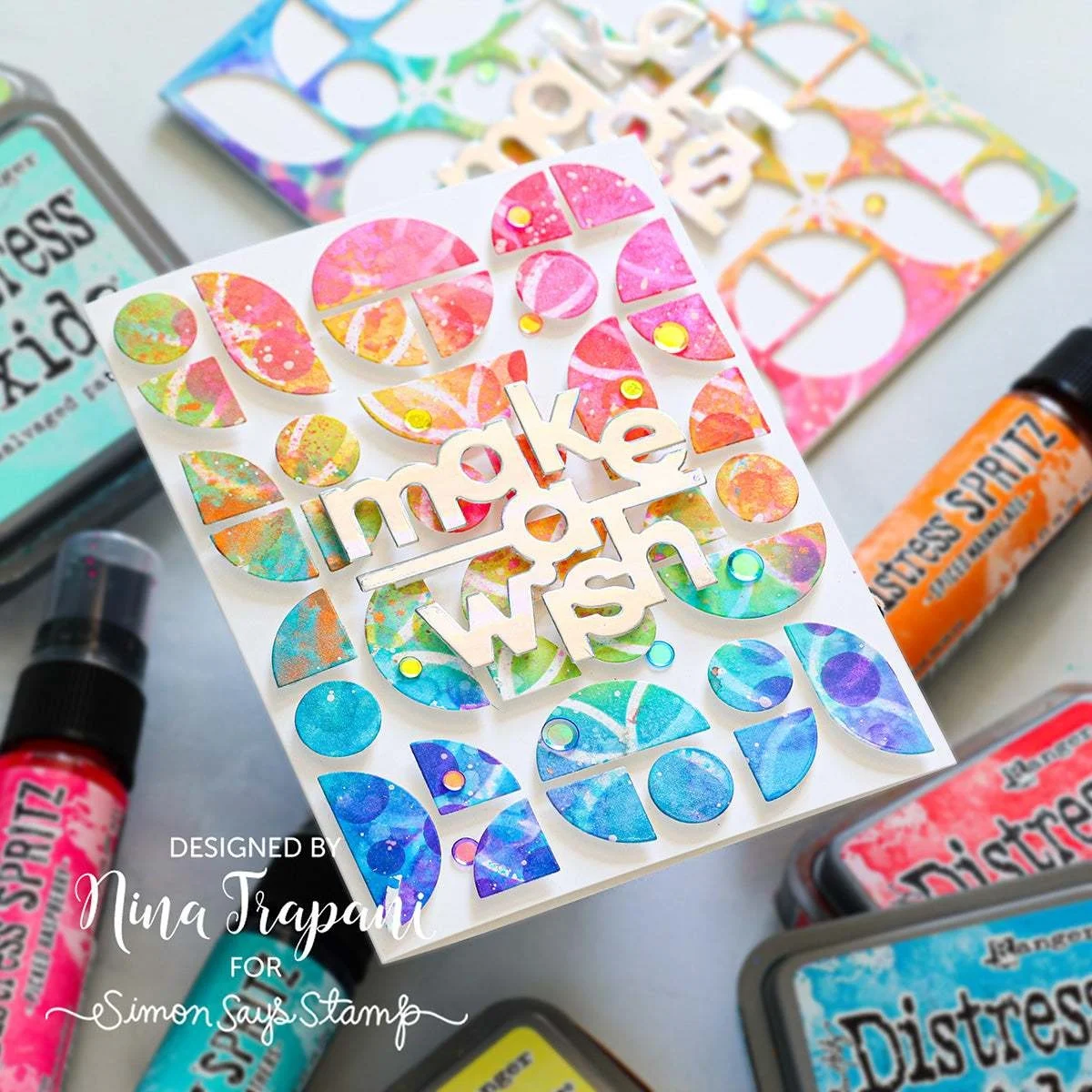 Spray Flash Tim Holtz Distress Spritz 24 de junio nuevo modelo de color accesorios Hobby