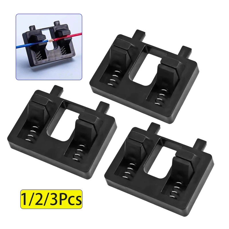 

1/2/3Pcs Welding Table Clamp Adjustable Suction Bracket Fixture For Motherboard PCB Soldering Repair Locator Tool Wire Holder